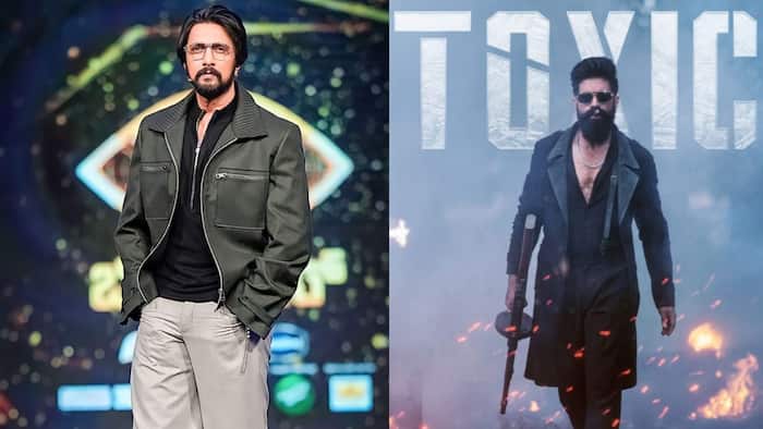 Kichcha Sudeep praises Yash’s conviction to experiment with Toxic amid criticism and negative reviews: ‘It takes guts...’