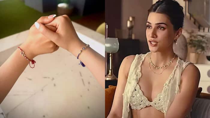 Kriti Sanon celebrates Rakhi with sister Nupur, responds to Raksha Bandhan ad controversy with a cheeky post: 'Rakhi fashion committee...'