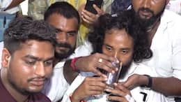 Jharkhand student activist breaks hunger strike after speaking with Sonam Wangchuk, video of drinking water goes viral