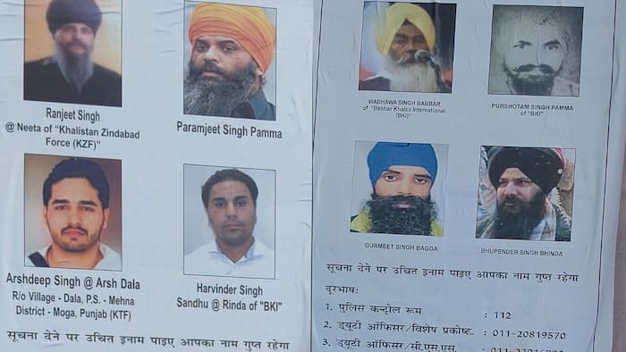 Independence Day: Nineteen most wanted terrorists in national capital? Delhi Police on high alert, puts out poster