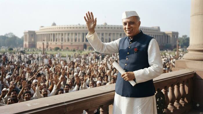Pandit Nehru First Lok Sabha Seat