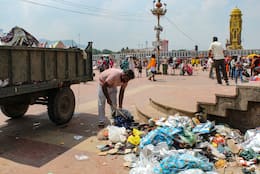 Clothes, rotten food, urine in bottles... 7,000 tonnes of garbage found in Haridwar after Kanwar Yatra