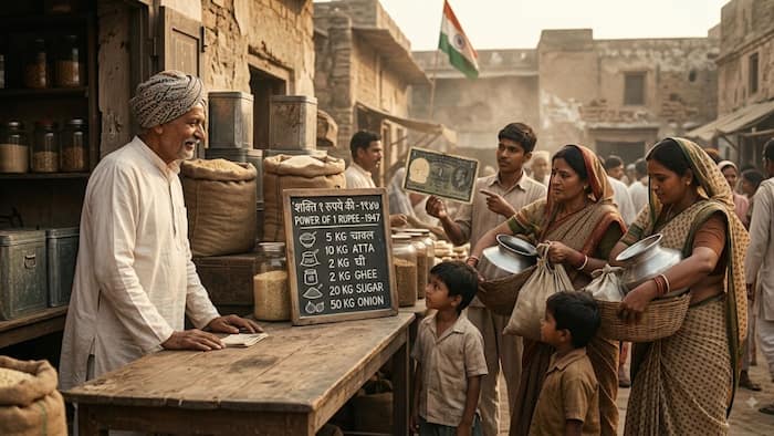 Prices In India In 1947