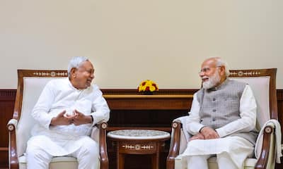 Bihar ex-CM Nitish Kumar meets PM Modi day after BJP loses Bankipur by-election result