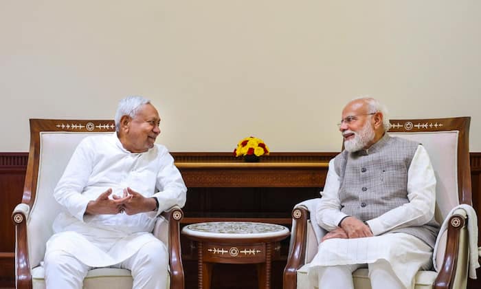 PM Modi and Former CM Nitish Kumar