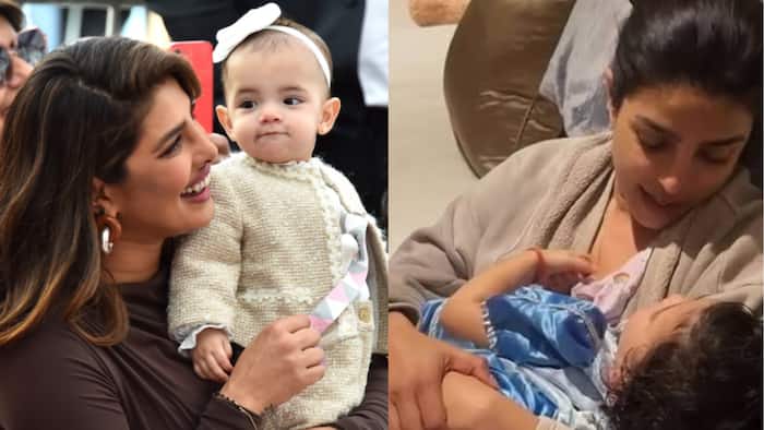 Priyanka Chopra teaches Durga Saptashati mantras to daughter Malti; heartwarming clip wins the internet - Watch viral video