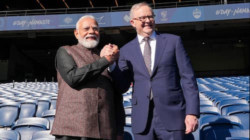‘India, worlds largest democracy and fastest-growing major economy, fills us with amazement’: Australian PM Anthony Albanese