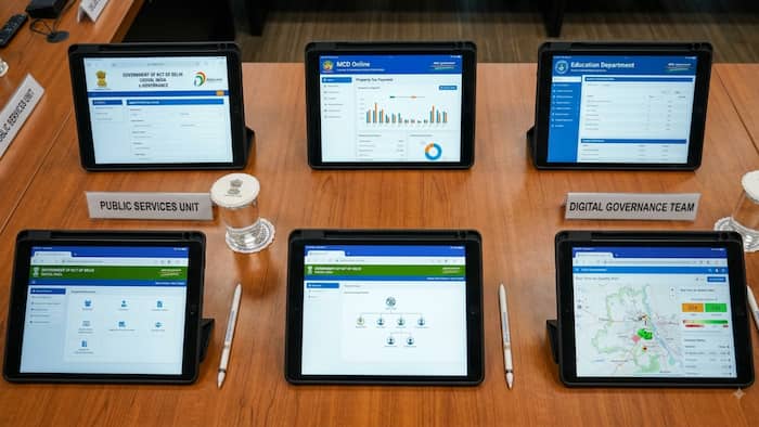 Delhi Government, paperless, documents, tablets, e-cabinet system, Rekha Gupta, National Informatics Centre, NIC, digital framework, technology, administration
