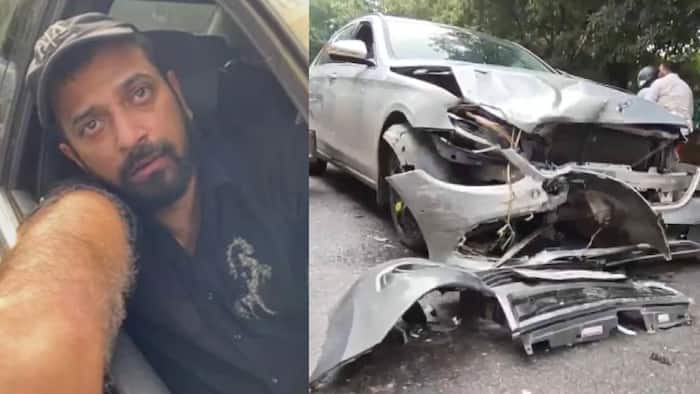 Delhi accident, drunken driving, Delhi, Narela, Mercedes, Himalaya Apartments, Mamurpur, Urmila, Shubham, Haryana Police, Wagon R