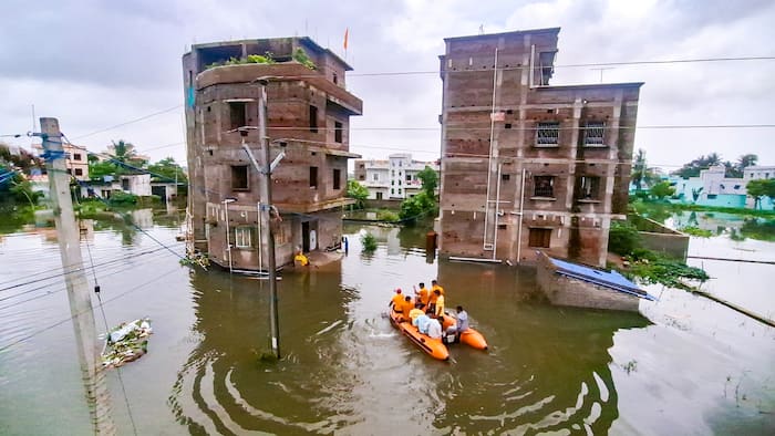 Odisha Flood, Odisha, Bhubaneswar, flood in Odisha, State Emergency Operation Centre, SEOC, Mayurbhanj, Balasore, Bhadrak, Jajpur, Kendujhar, Odisha Disaster Rapid Action Force, ODRAF, NDRF