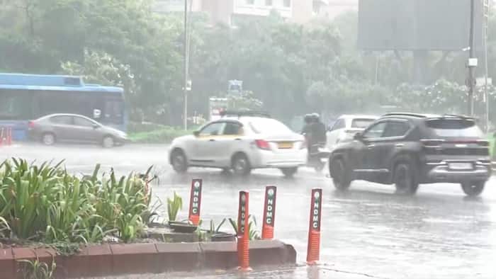 Rain ALERT in Delhi! IMD forecasts cloudy skies, rain and thunderstorms across Delhi-NCR today, yellow alert in place