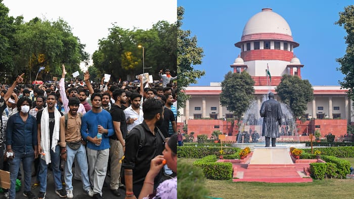 Supreme Court, CJP protest, Delhi, New Delhi, Cockroach Janta Party, CJP, FIRs, Central Government, Vrinda Grover, pellet guns, Delhi Police, Delhi Police, Chief Justice of India, CJI, Surya Kant