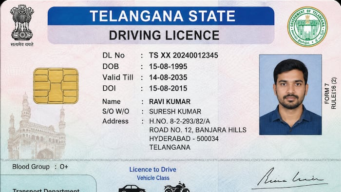 driving license, Telangana, driving test, online road safety course, facial recognition technology, road safety course, Hyderabad, road rage, dashcam footage