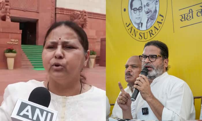 Prashant Kishor's win is BJP's win: RJD leader Misa Bharti reacts on success of Jan Suraaj in Bankipur