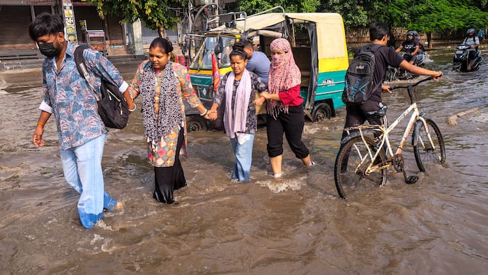 IMD Weather Update Today, 23 August 2026: Delhi, Noida, Gurugram Ghaziabad to witness heavy rainfall, orange alert issued for 25 states