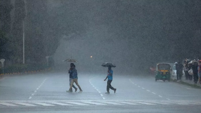 August 20 IMD Weather Forecast: Heavy rain expected in Delhi-NCR, Uttar Pradesh, Himachal, Chhattisgarh, Uttarakhand, Madhya Pradesh...