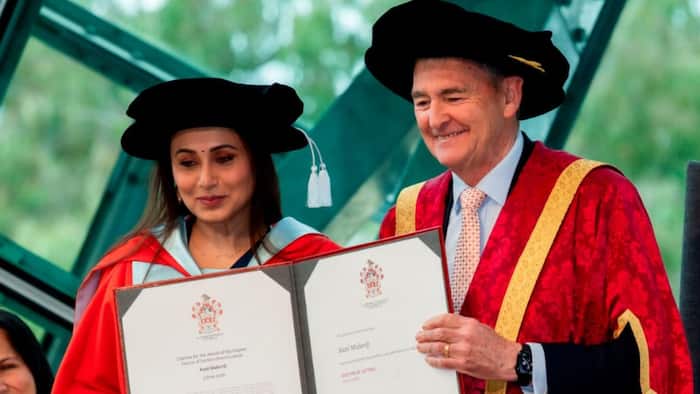 Rani Mukerji in tears as she receives Honorary Doctorate from La Trobe University at IFFM 2026- Watch video