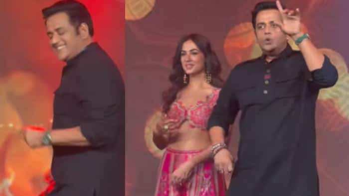 Ravi Kishan sets the stage on fire with his dance at Mirzapur: The Movie album launch | Viral video