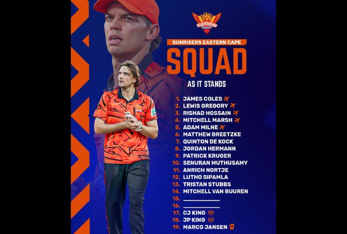 Sunrisers Eastern Cape