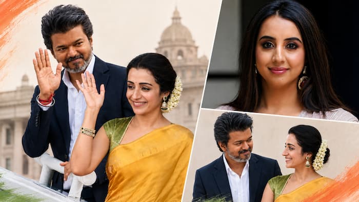 Sanjjanaa Galrani defends Vijay, Trisha after Murasoli's Independence Day jibe: 'When you cannot...'