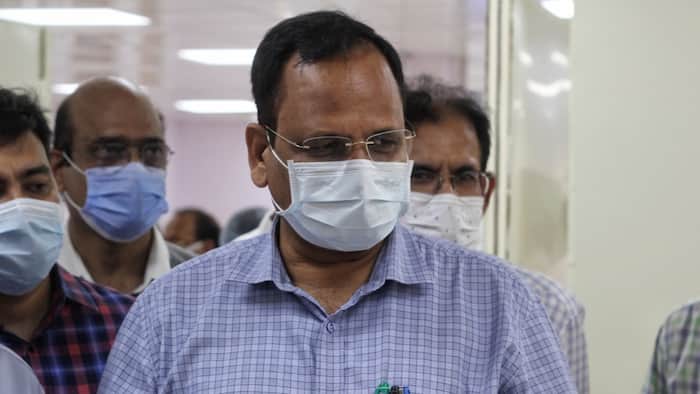 Satyendar Jain Delhi Jal Board case