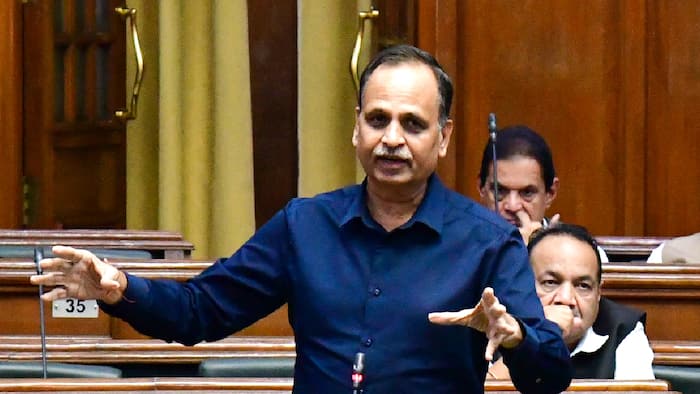 Satyendar Jain property