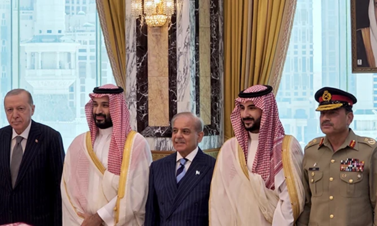 Saudi Arabia, Turkey and Pakistan sign joint defence deal amid Iran ...