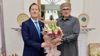 'J&K an important part of India': US envoy Sergio Gor during first Kashmir visit since Article 370 abrogation