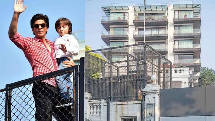 Shah Rukh Khan’s Mannat gets new floors, Anand Pandit reveals major renovation at back portion