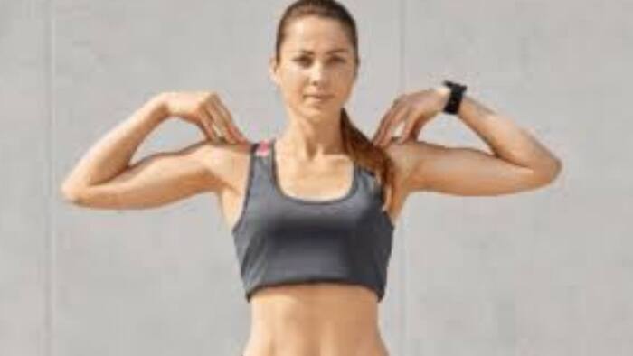 Shoulder roll