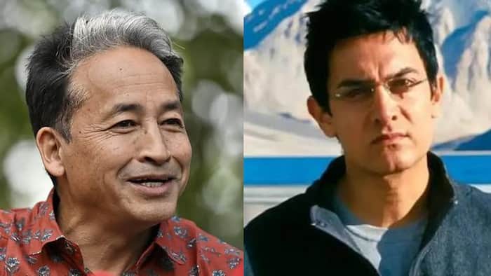 Sonam Wangchuk finally REACTS to Aamir Khan’s ‘We never met’ claim before 3 Idiots: ‘15 second mein bhul gaye…’