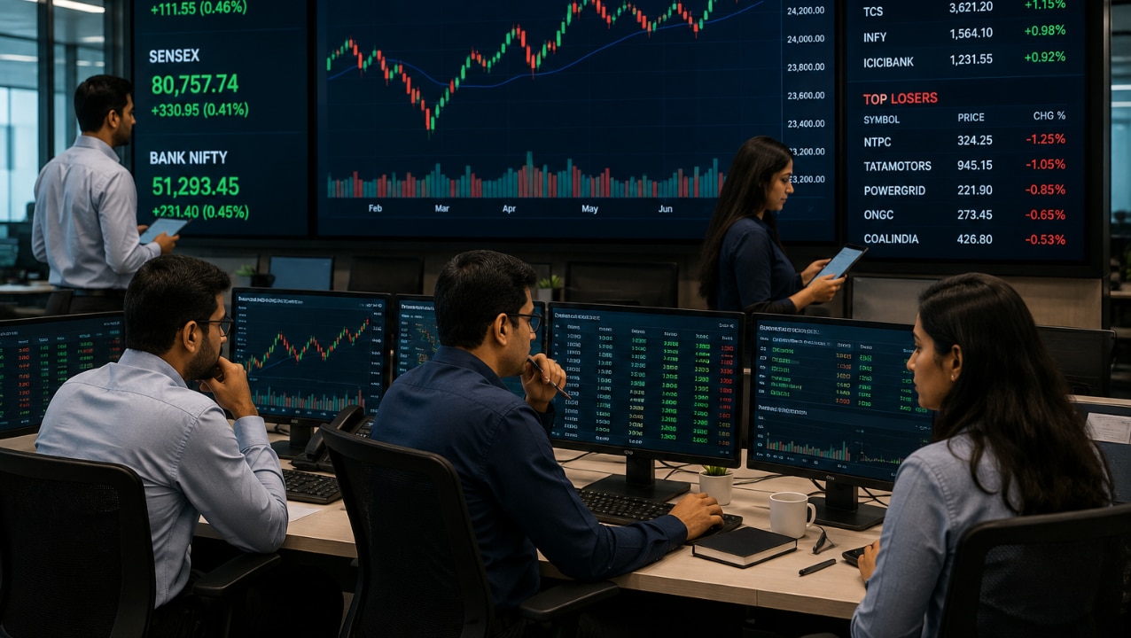 Share Market News: This jewellery stock jumps in weak market post strong Q1 results, profit surged 37 percent in June quarter