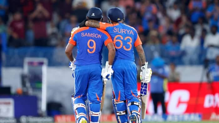 Suryakumar Yadav and Sanju Samson