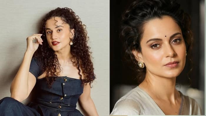 Kangana Ranaut slams Taapsee Pannu for ‘ridiculing’ her upbringing: ‘Crossed all limits’