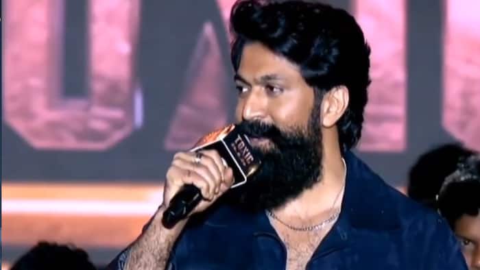Toxic: Yash says ‘North, South, we don’t want any of this’ at Hyderabad event, says 'Don't take cinema too...