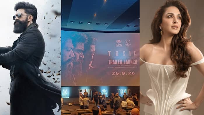 Toxic Trailer Launch in Bengaluru LIVE Updates: Yash, Kiara Advani, Nayanthara, Huma Qureshi and star-studded cast arrive in style