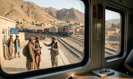 Train route from Russia to Delhi gets Taliban nod, the express to cross Turkmenistan, Iran, Afghanistan, and Pakistan to reach India... Will the project be successful?