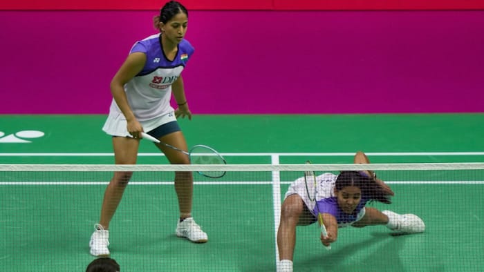 Treesa Jolly and Gayatri Gopichand
