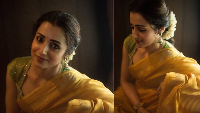 Trisha Krishnan Latest Photos