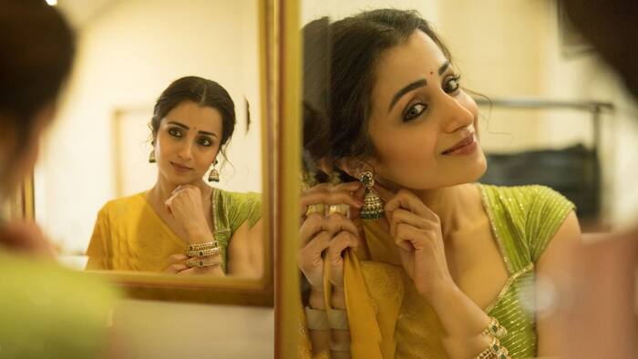 Trisha Krishnan Latest Photos