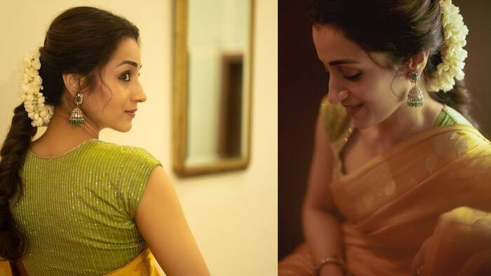 Trisha Krishnan Latest Photos