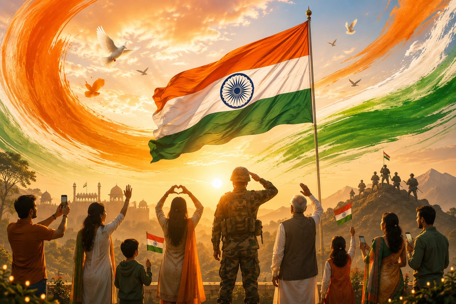 Happy Independence Day 2026: 50 wishes, quotes and messages to