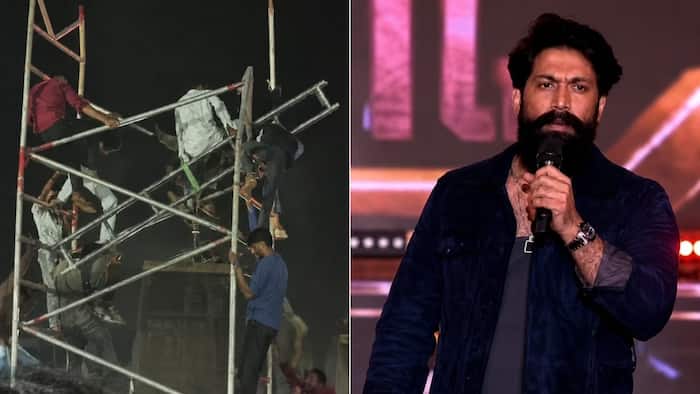 Toxic controversy: Bad news for Yash, police case registered after 4 injured at pre-release event in Hyderabad