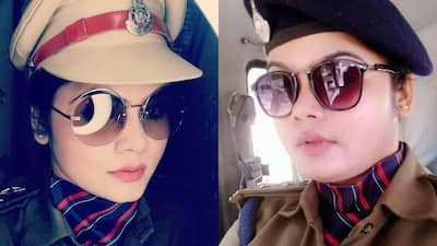 कौन हैं नेहा पच्चीसिया, एयरहोस्टेस से बनीं डीएसपी, CM ने क्यों किया सस्पेंड?