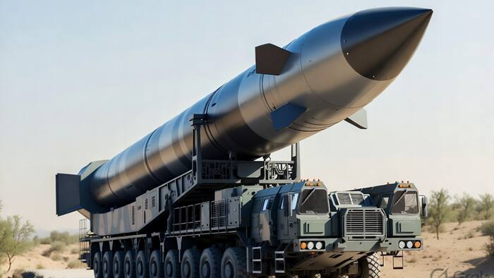 World first hypersonic glide weapon