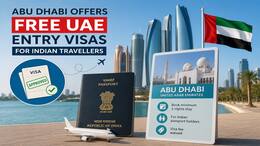 Free UAE Visa for Indians! Abu Dhabi announces special offer for travellers; Check eligibility, rules and how to apply