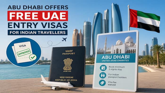 Free UAE Visa for Indians! Abu Dhabi announces special offer for travellers; Check eligibility, rules and how to apply