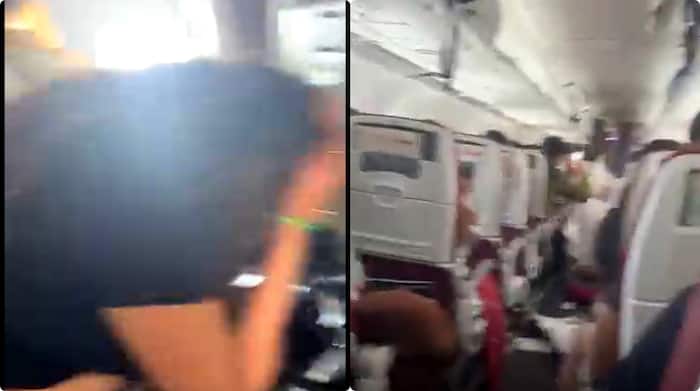air india flight turbulance