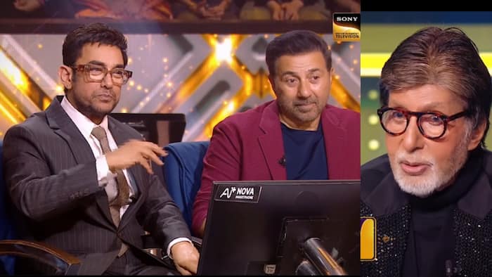 KBC 18: Amitabh Bachchan warns Aamir Khan, Sunny Deol ‘Itna asaan nahi hone waala hai’ in new promo - Watch