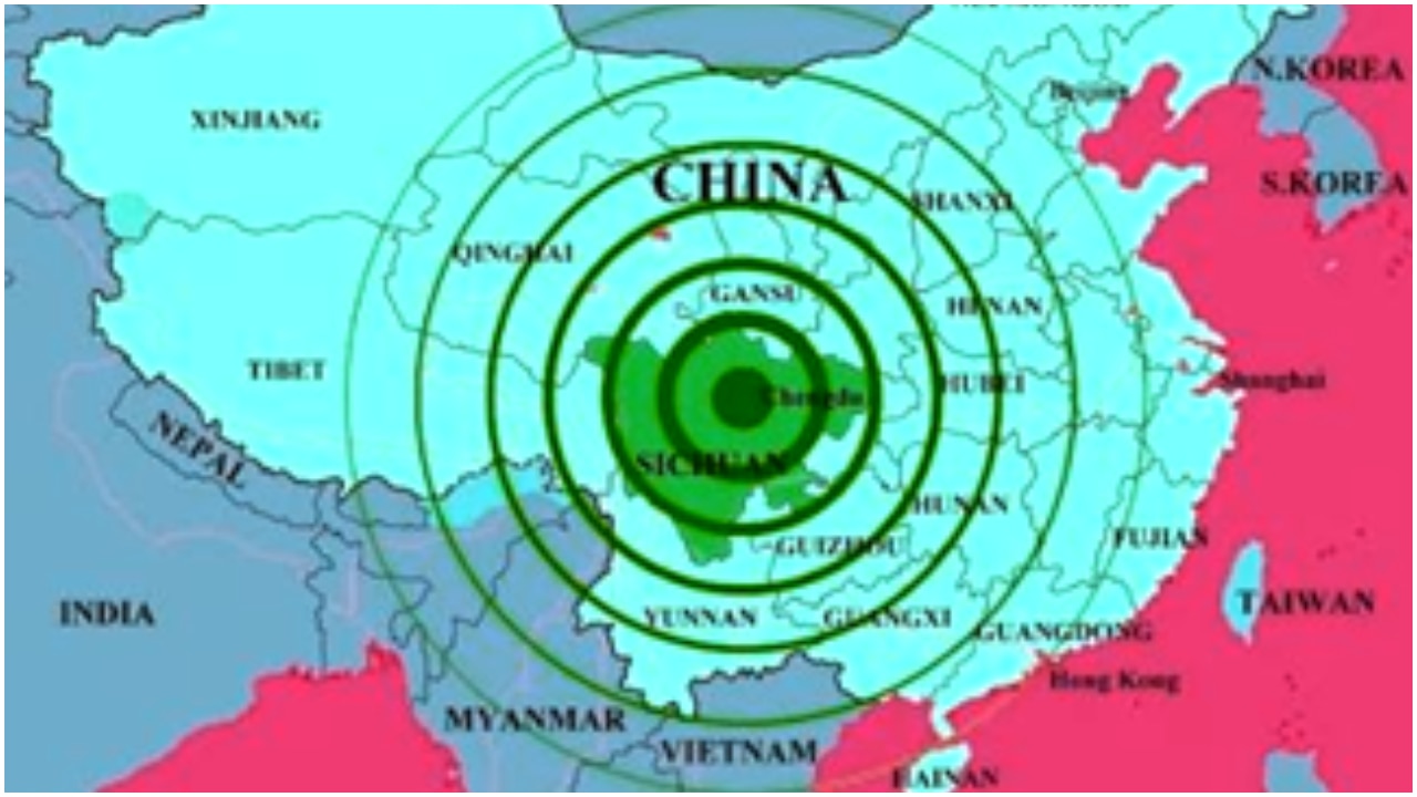 China earthquake: 5.1 magnitude quake hits sichuan province miles from Himalayan flood zone